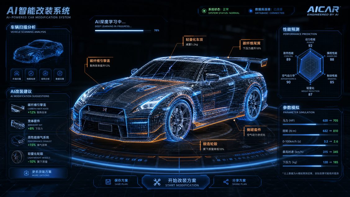 暗网 - 暗网 | AI赋能汽车改装视频分析